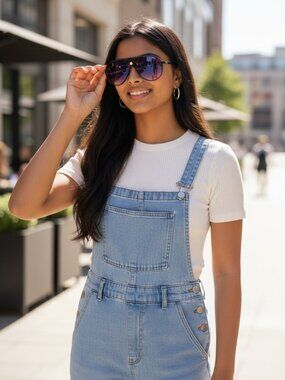 Carrera Black and Gold Sunglasses -P0261